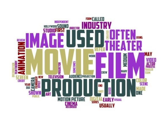 Movies Typography Tumbler: A Vibrant Wordcloud Toolkit for Creative Makers