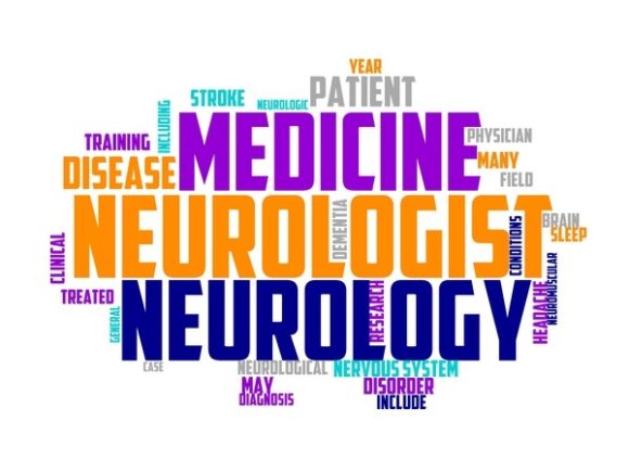 Neurology Typography Book Cover