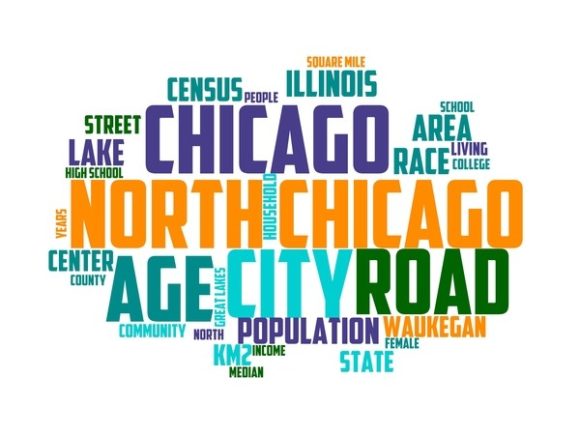 North Chicago Typography Book Cover: A Creative Catalyst for Modern Design and Brand Expression
