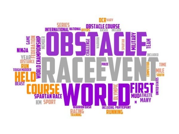 Obstacle Variations Typography Wallpaper