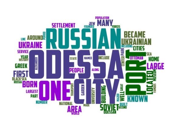 Odessa Typography Tie Dye: A Hand-Drawn Word Cloud Built for Real Creative Work