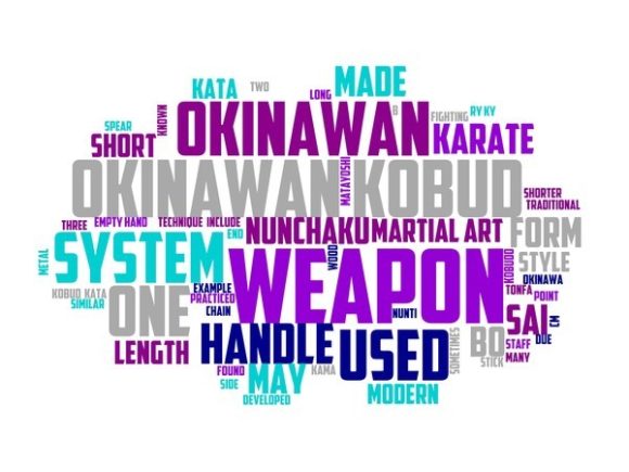 Okinawan Kobudō Typography Tumbler