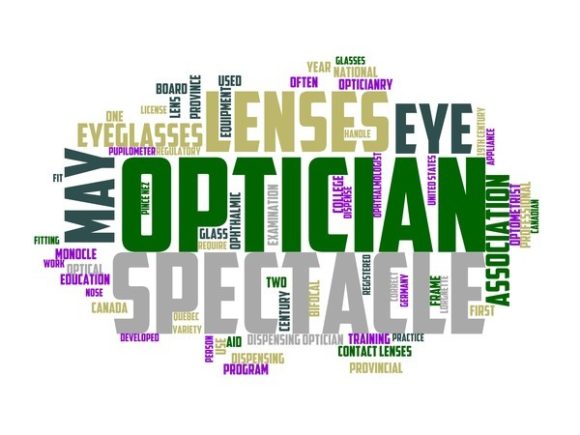 Optician Typography Tumbler