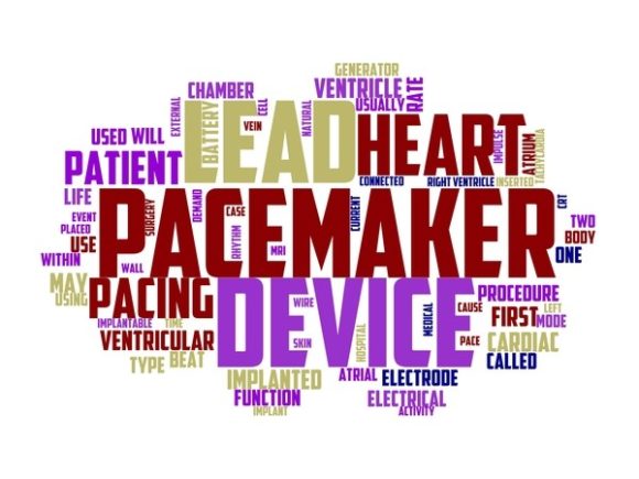 Pacemaker Typography Sticker