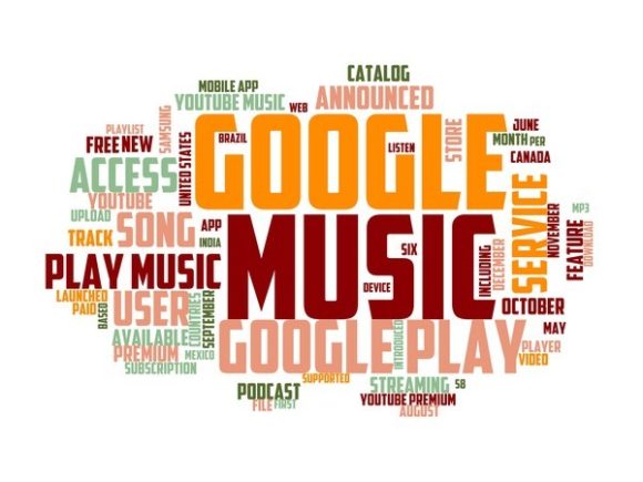 Playing Music Typography Book Cover