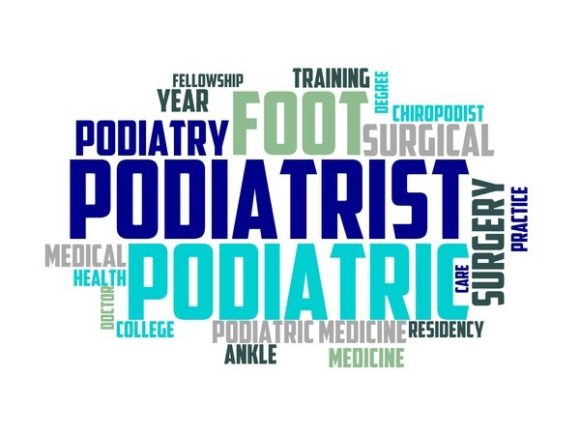 Podiatrist Typography Wallpaper: A Vibrant, Versatile Design Resource for Creative Professionals