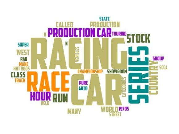 Production Car Racing Typography Skinny: A Versatile Design Asset for Creative Professionals