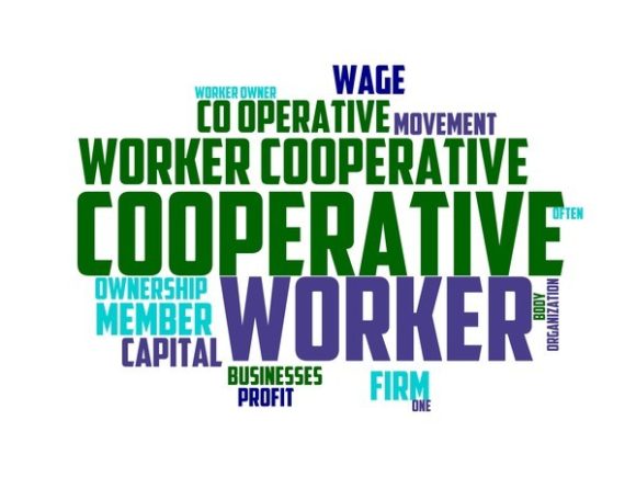 Project Worker Typography Tie Dye: A Hand-Drawn Wordcloud for Purposeful Design