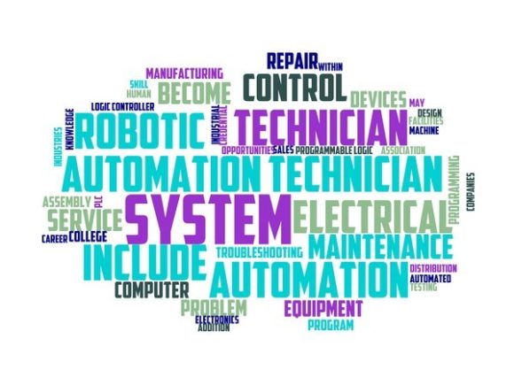 Quality Technician Typography Skinny Tum