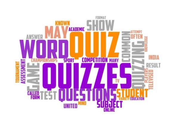 Quizzing Typography Tumbler