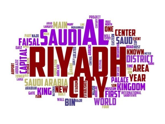 Riyadh Typography Wallpaper