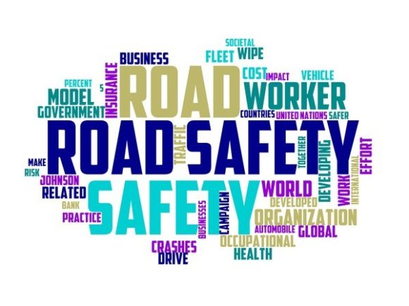 Road Worker Typography Print
