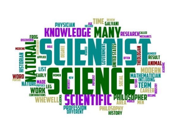 Scientist Typography Banner